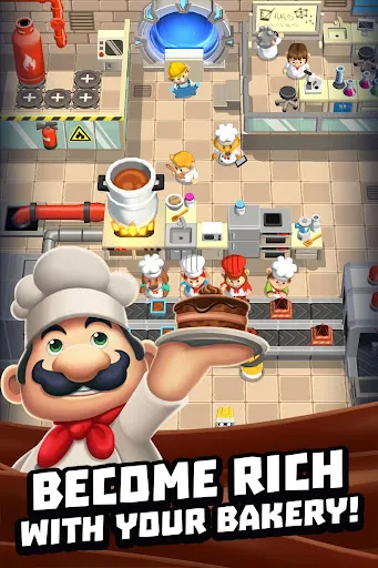 Idle Cooking Tycoon - Tap Chef | เกม | XWorld