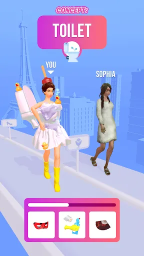 Fashion Queen: Vest up Game | juego | XWorld