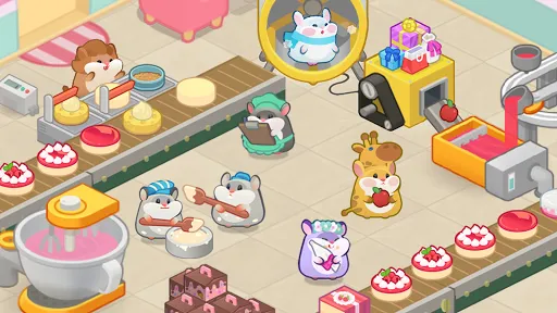 Hamster cake factory | Games | XWorld