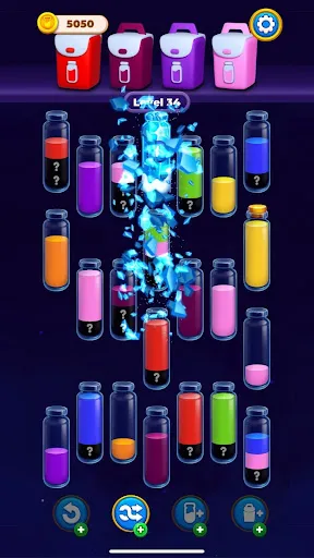 Chaos Drink Sort | Игры | XWorld