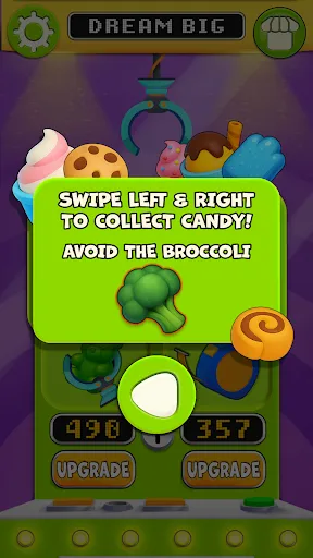 Candy Grab | Games | XWorld