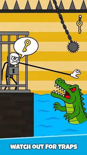 Thief Game: Stickman Escape | Permainan | XWorld