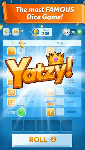 Yatzy | Игры | XWorld