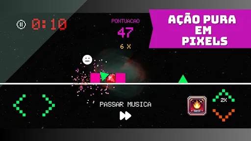 Pixel Jump: Geometric Invasion | Jogos | XWorld