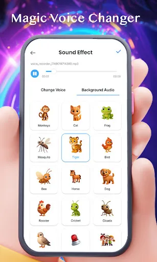 Magic Voice Changer | เกม | XWorld