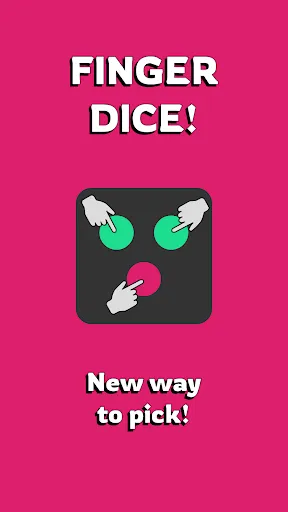 Finger Dice - Random Picker | Games | XWorld