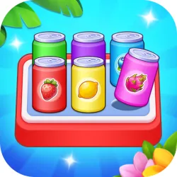 XWorld | Beach Soda Sort