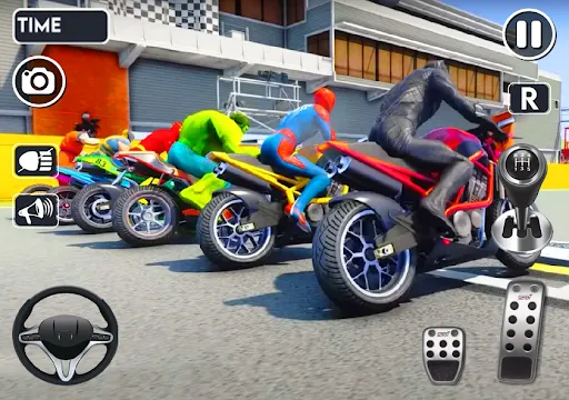 spider tricky bike stunt race | Jogos | XWorld