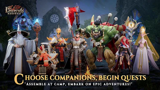 Legends Reborn: Last Battle | Games | XWorld