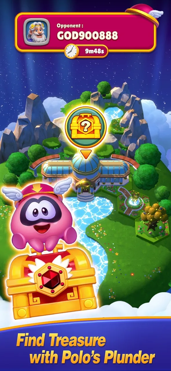 Divine Match3 | Permainan | XWorld