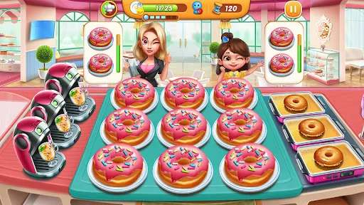 Cooking City - chefs y cocinas | juego | XWorld