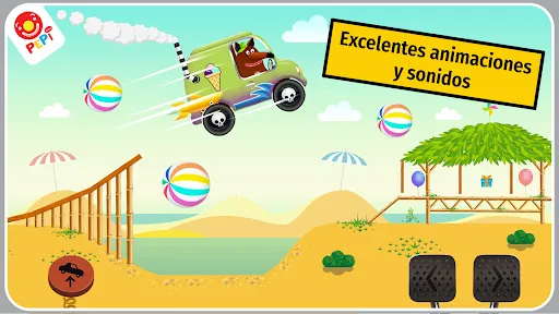 Pepi Ride: carreras de coches | juego | XWorld