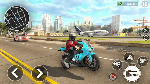 Real Moto Bike Rider Simulator | 游戏 | XWorld