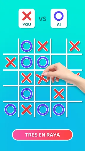Tic Tac Toe: Mini games | juego | XWorld