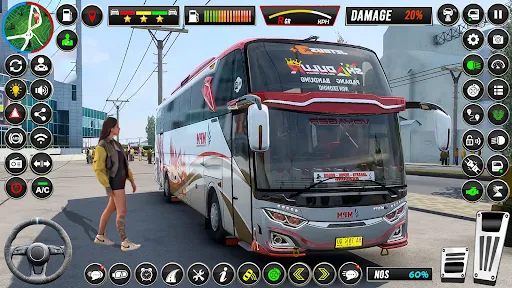 City Bus Driving Game Bus Game | Games | XWorld