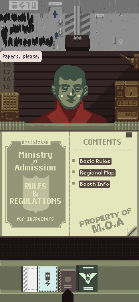 Papers, Please | เกม | XWorld