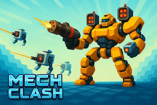 Mech Clash-Assemble Combat Run | เกม | XWorld