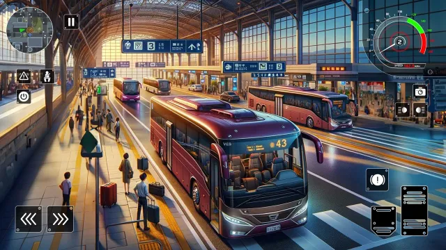 Bus Driving Coach Simulator 3d | Games | XWorld