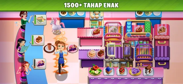 Cooking Dash™ | Permainan | XWorld