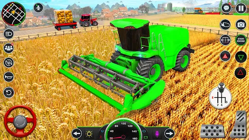 Real Tractor Driving Games | Игры | XWorld