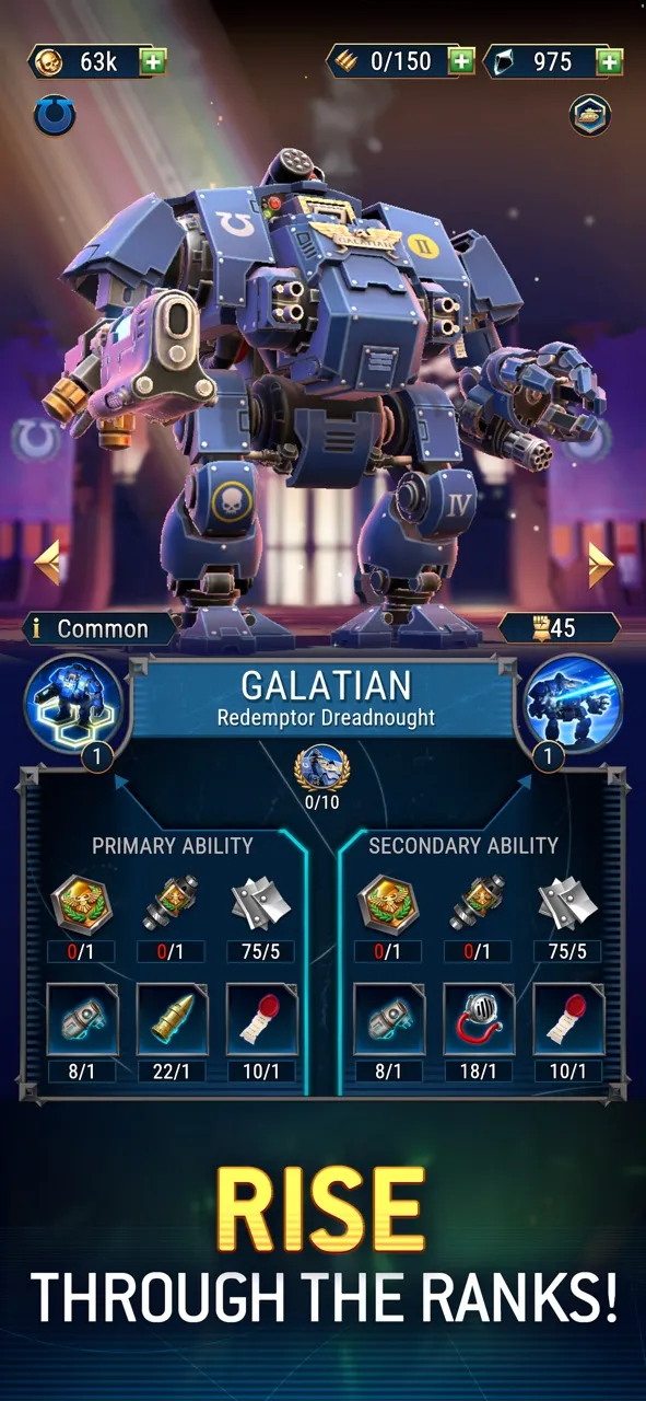 Warhammer 40,000: Tacticus ™ | Permainan | XWorld