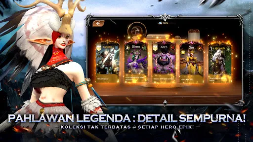 Legends Reborn: Laga Akhir | Permainan | XWorld