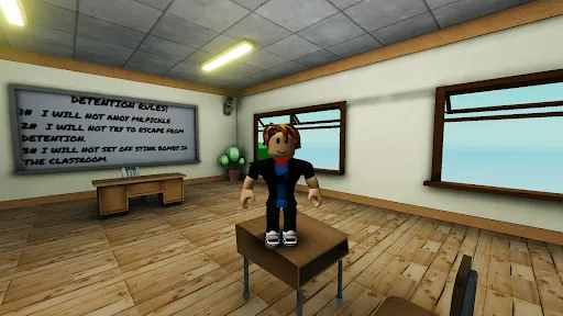 Obby Chapters: Escape Barry | 游戏 | XWorld