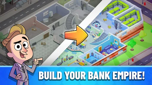 Idle Bank Tycoon: Money Empire | 游戏 | XWorld