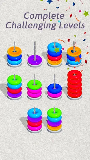 Color Hoop: Sort Puzzle | Games | XWorld