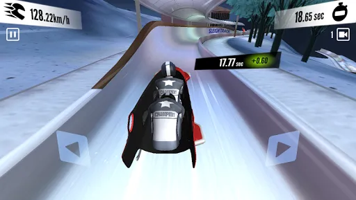 Sleigh Champion  Winter sports | juego | XWorld