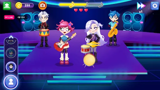 Fearlett Music Galaxy Beat | เกม | XWorld