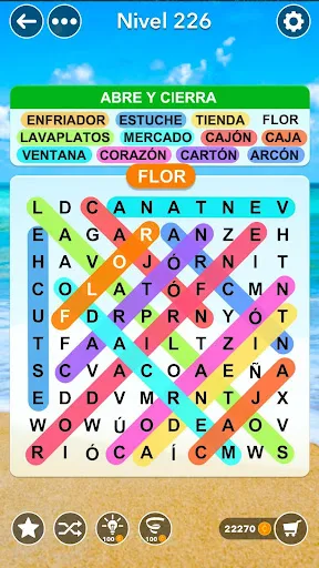 Búsqueda de palabras - Juego d | juego | XWorld