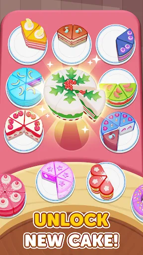Cake Sort 3D | Permainan | XWorld