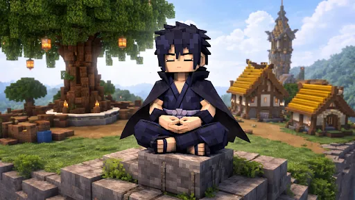 Sasuke Craft: Ninja Hero | Games | XWorld