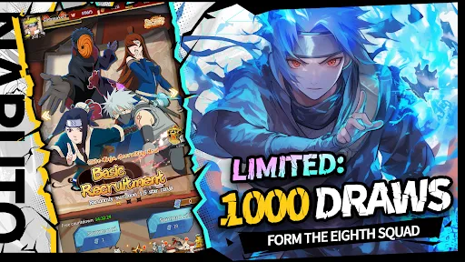 Ninja Destiny：Shinobi Rising | Permainan | XWorld