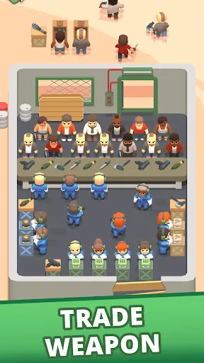 Idle Army: Trading Weapons | Games | XWorld