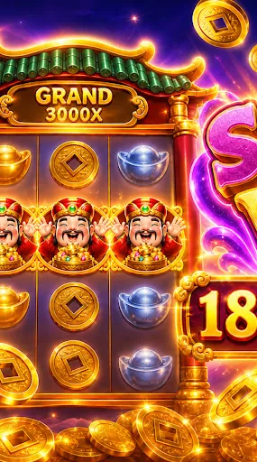 Golden Treasure Court | Permainan | XWorld