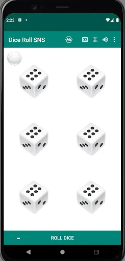 Dice Roll SNS | Games | XWorld Dice Roll SNS | Games | XWorld