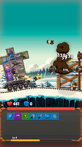 Train Attack: Merge War | Games | XWorld Train Attack: Merge War | Games | XWorld