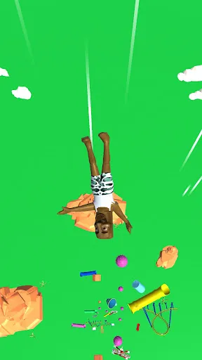 Fallmaster: 3D Dismounting | Permainan | XWorld