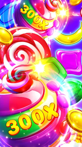 Sweet Candy & Lucky Fisher | Permainan | XWorld