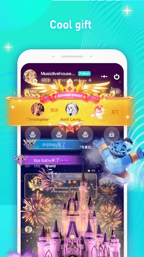 LightChat -Voice Chat & Meet | Games | XWorld