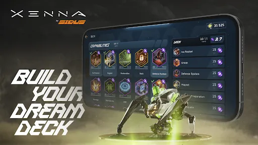 Xenna: Card Battle RTS | Игры | XWorld