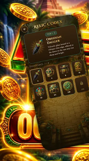 Aztec Diamond Totem | Permainan | XWorld