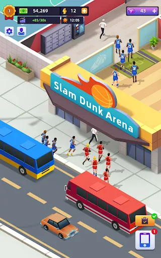 Idle Basketball Arena Tycoon | Permainan | XWorld