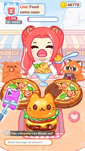 Mukbang ASMR: Idol Livestream | Games | XWorld