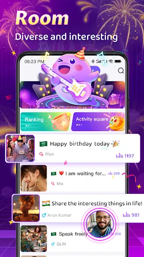 WeParty-Live Chat&Voice Party | Games | XWorld WeParty-Live Chat&Voice Party | Games | XWorld