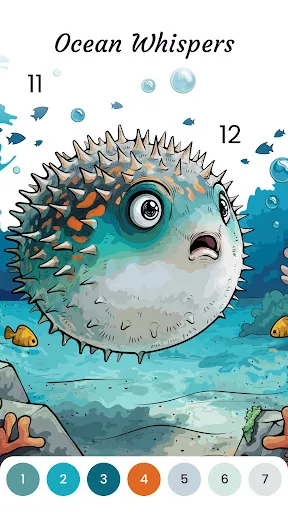 Pixie Color: Paint by Number | Games | XWorld