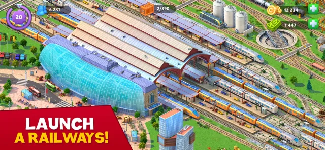 Global City: Build a megapolis | Games | XWorld