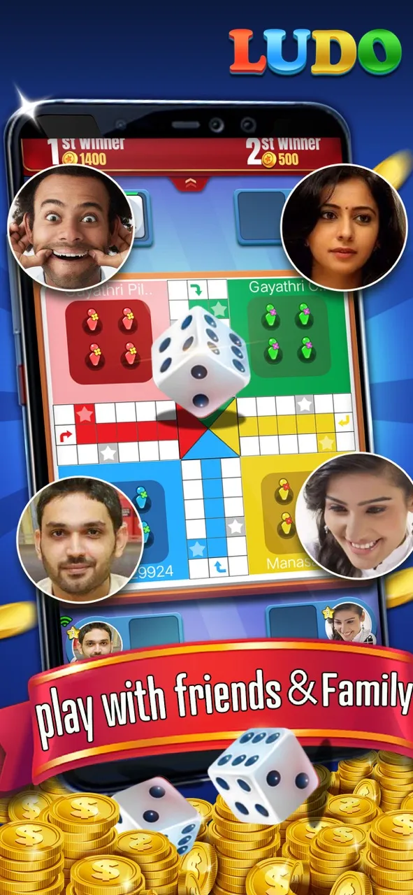 Ludo Comfun-Online Friend Game | 游戏 | XWorld
